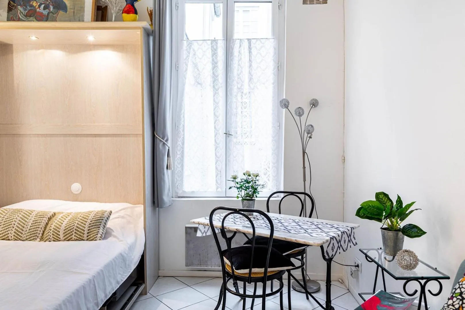 Lejlighed Guestready - Studio Confortable Au Centre De Paris Frankrig